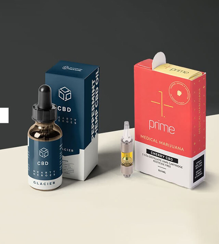 CBD Oil Packaging